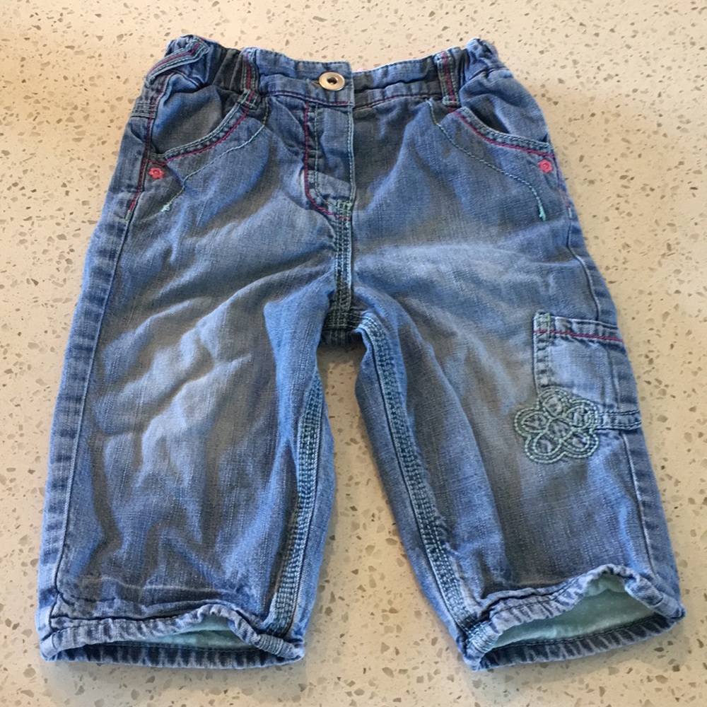3/$25 Marks & Spencer Baby Girl Jeans